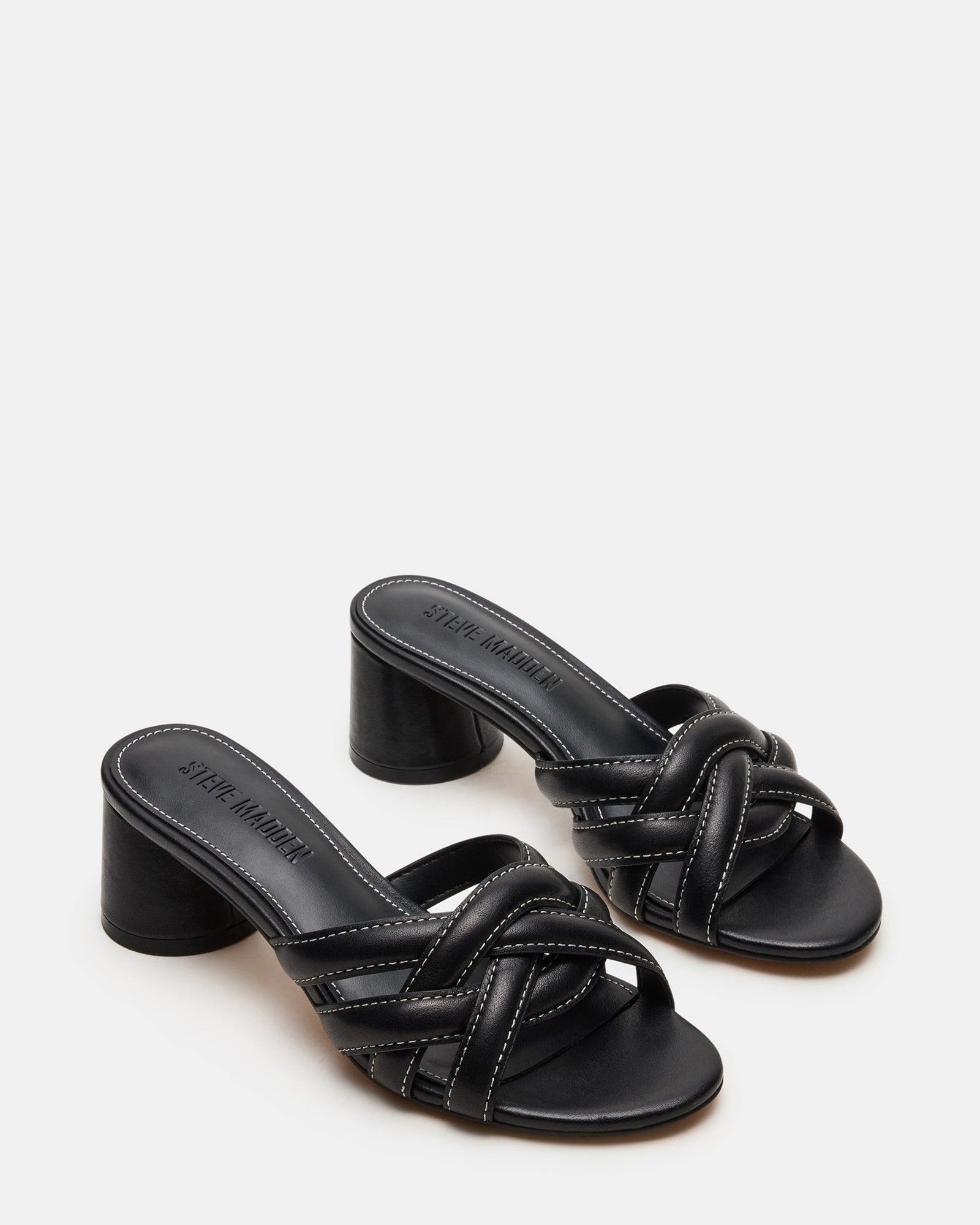 MARANO BLACK LEATHER