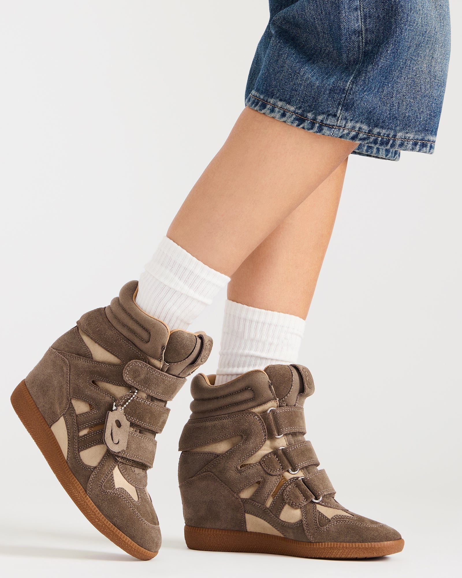 MAVIS BLACK SUEDE