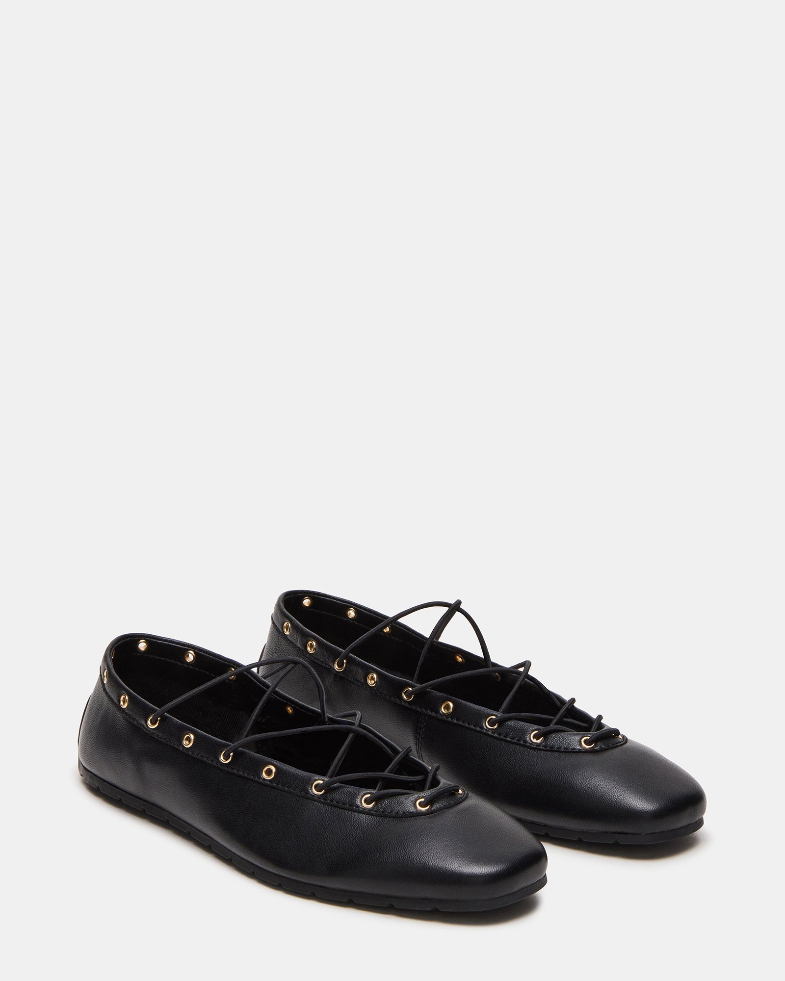POINTE BLACK LEATHER