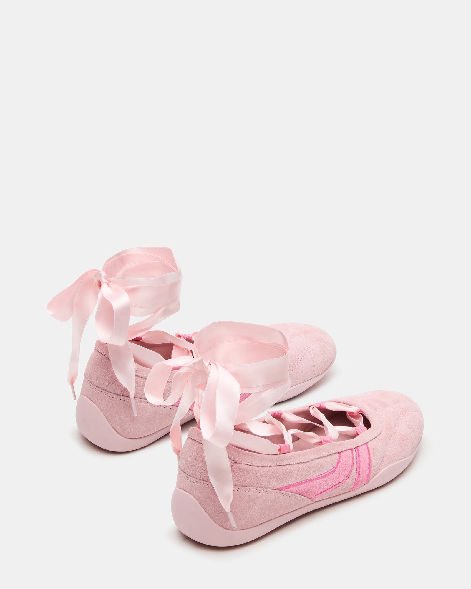PROMISE PINK SUEDE