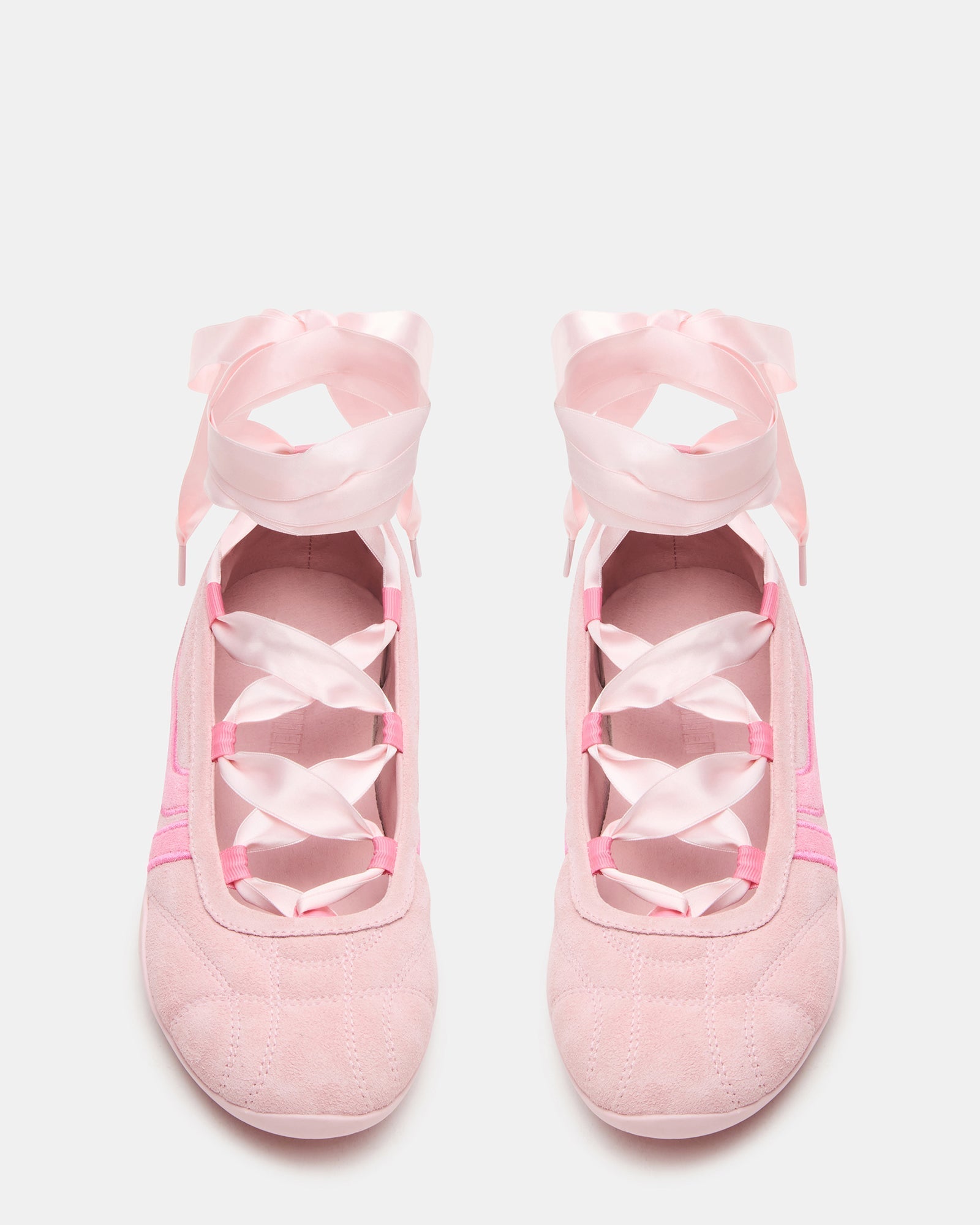 PROMISE PINK SUEDE