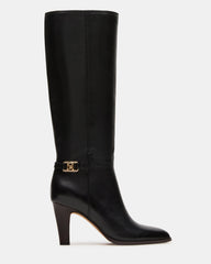 RHETT BLACK LEATHER