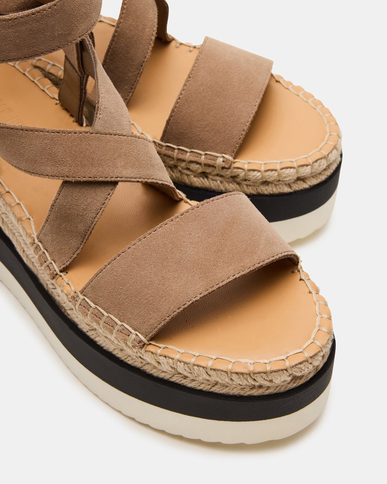 SOREN TAUPE SUEDE