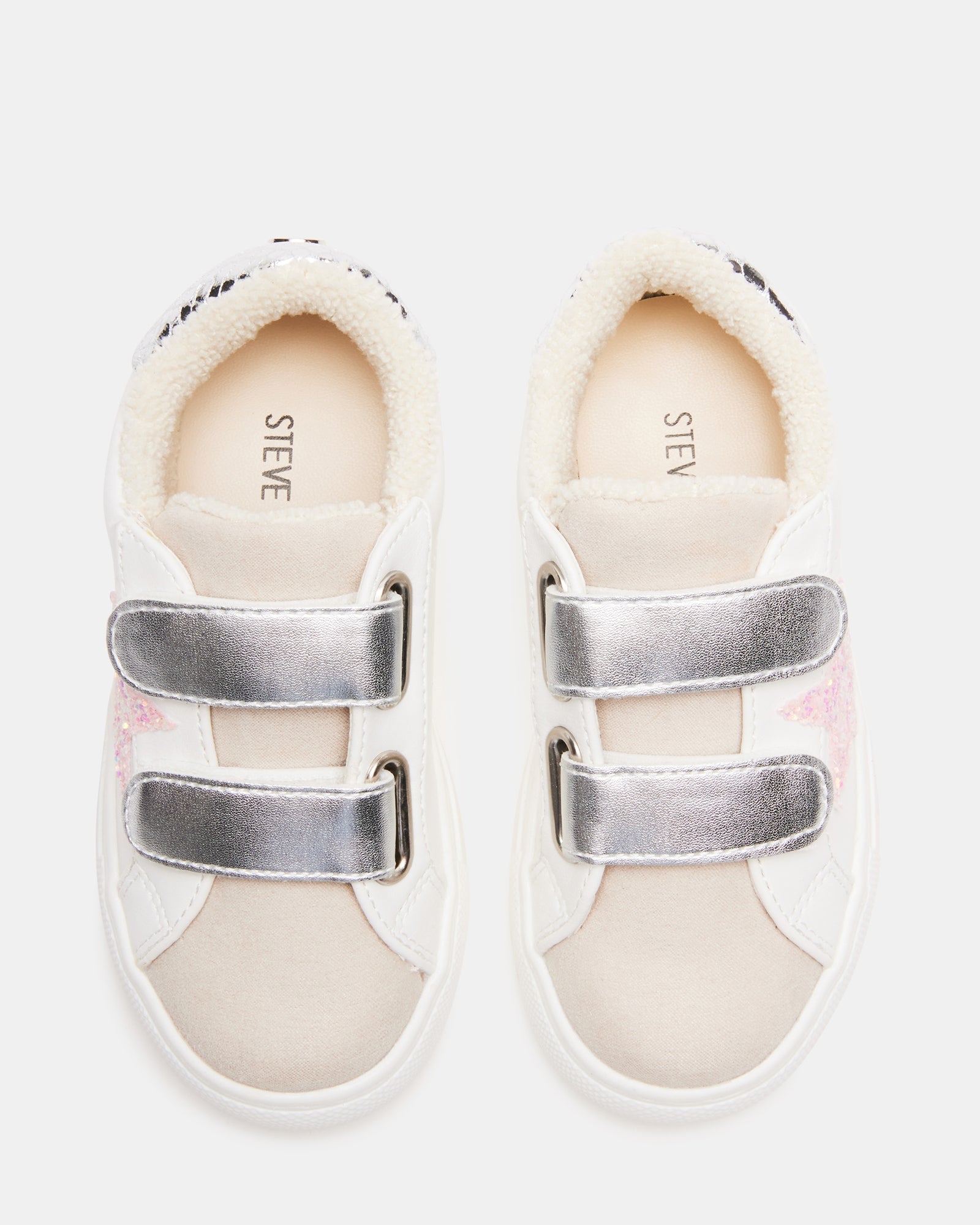 TODDLERS' REZUME WHITE MULTI