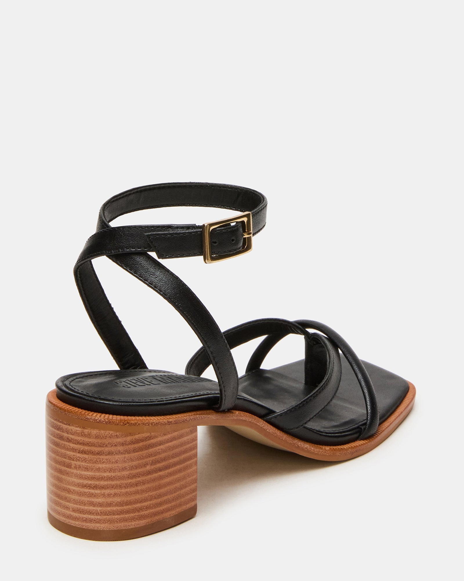 TILLY BLACK LEATHER