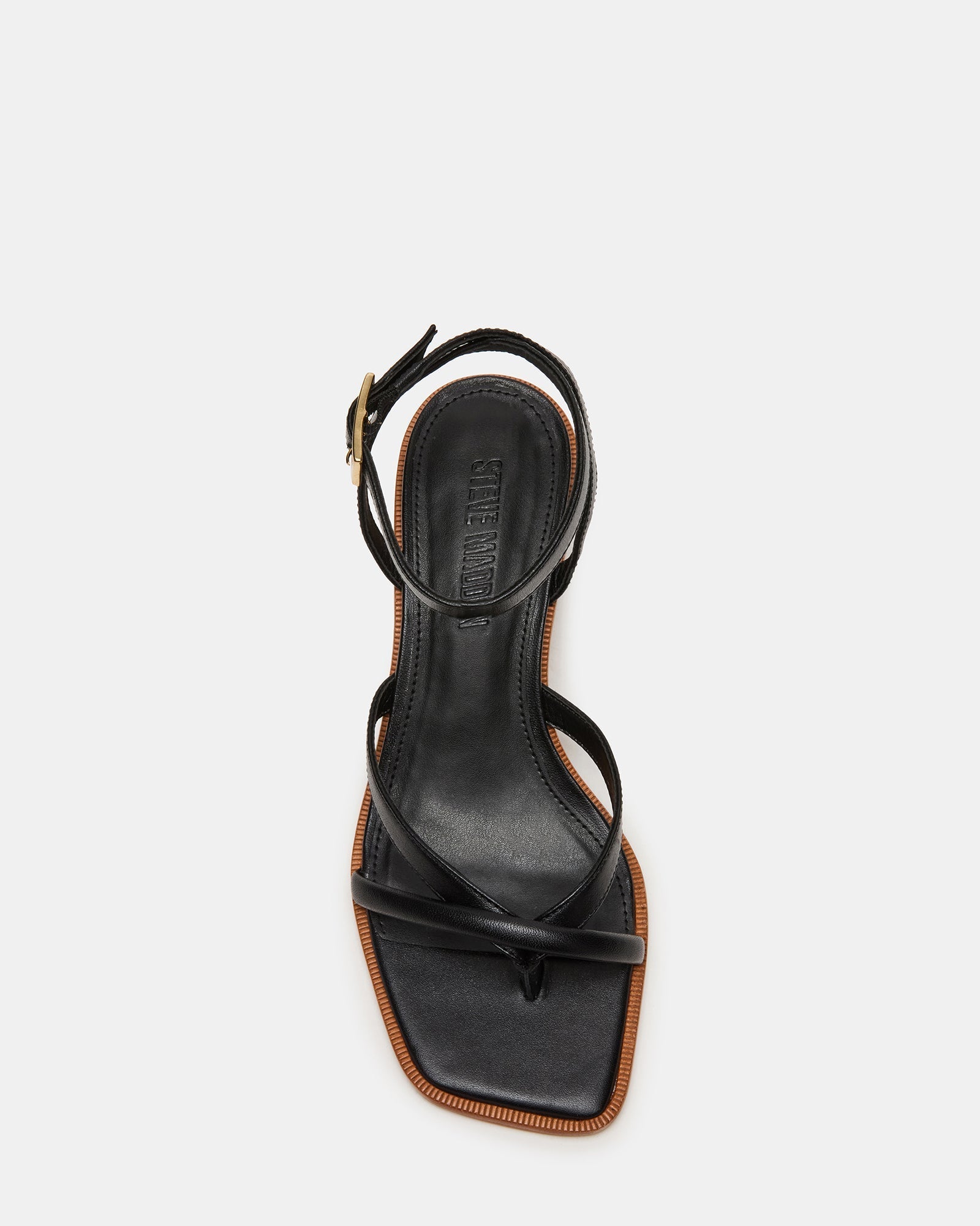 TILLY BLACK LEATHER