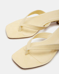 TRACIE BUTTER SUEDE