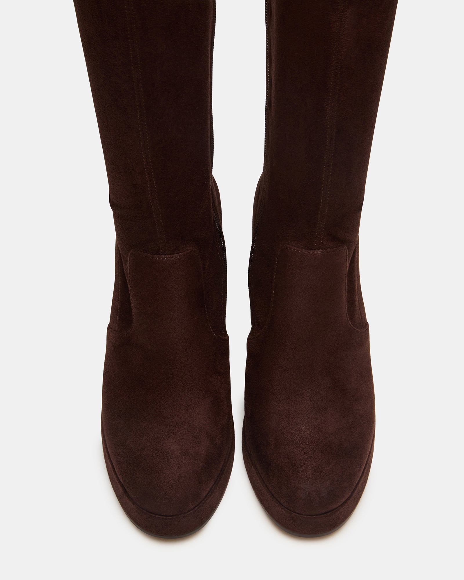 TWAIN BROWN WIDE CALF
