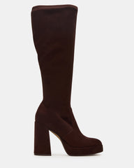 TWAIN BROWN WIDE CALF