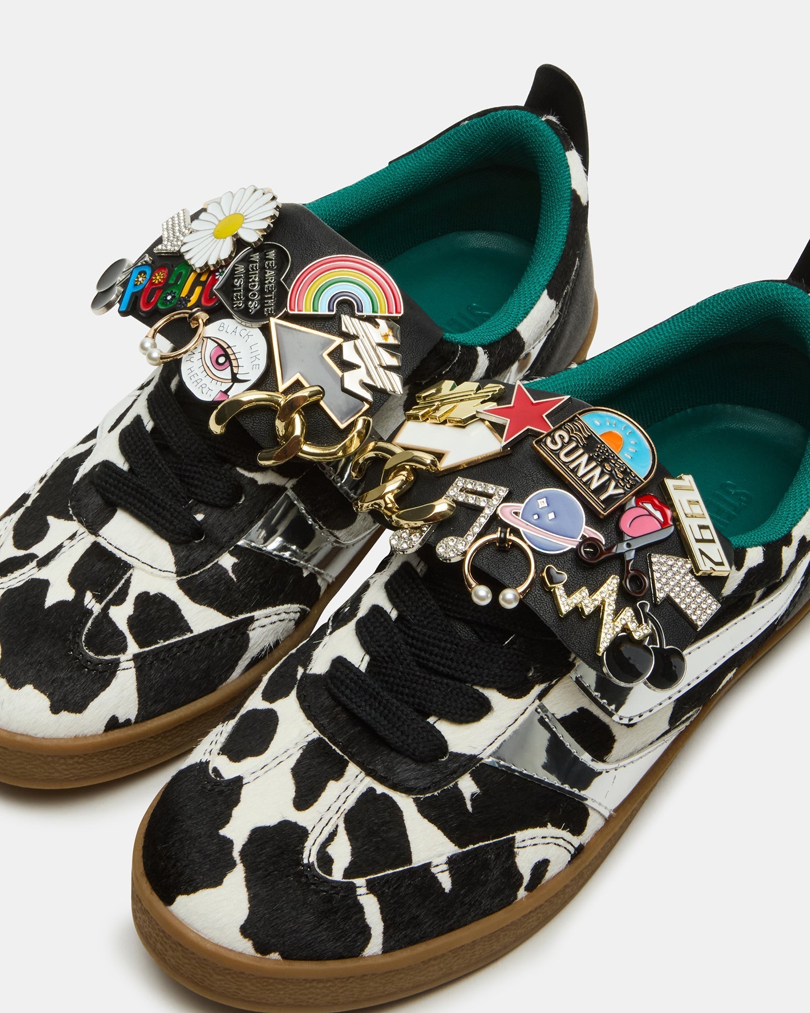 WYATT BLACK COW PRINT